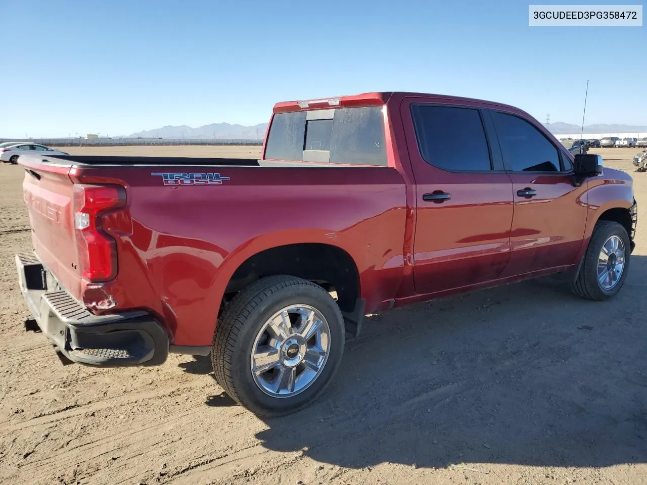 2021 Chevrolet Silverado K1500 Rst VIN: 3GCUDEED3PG358472 Lot: 76559864