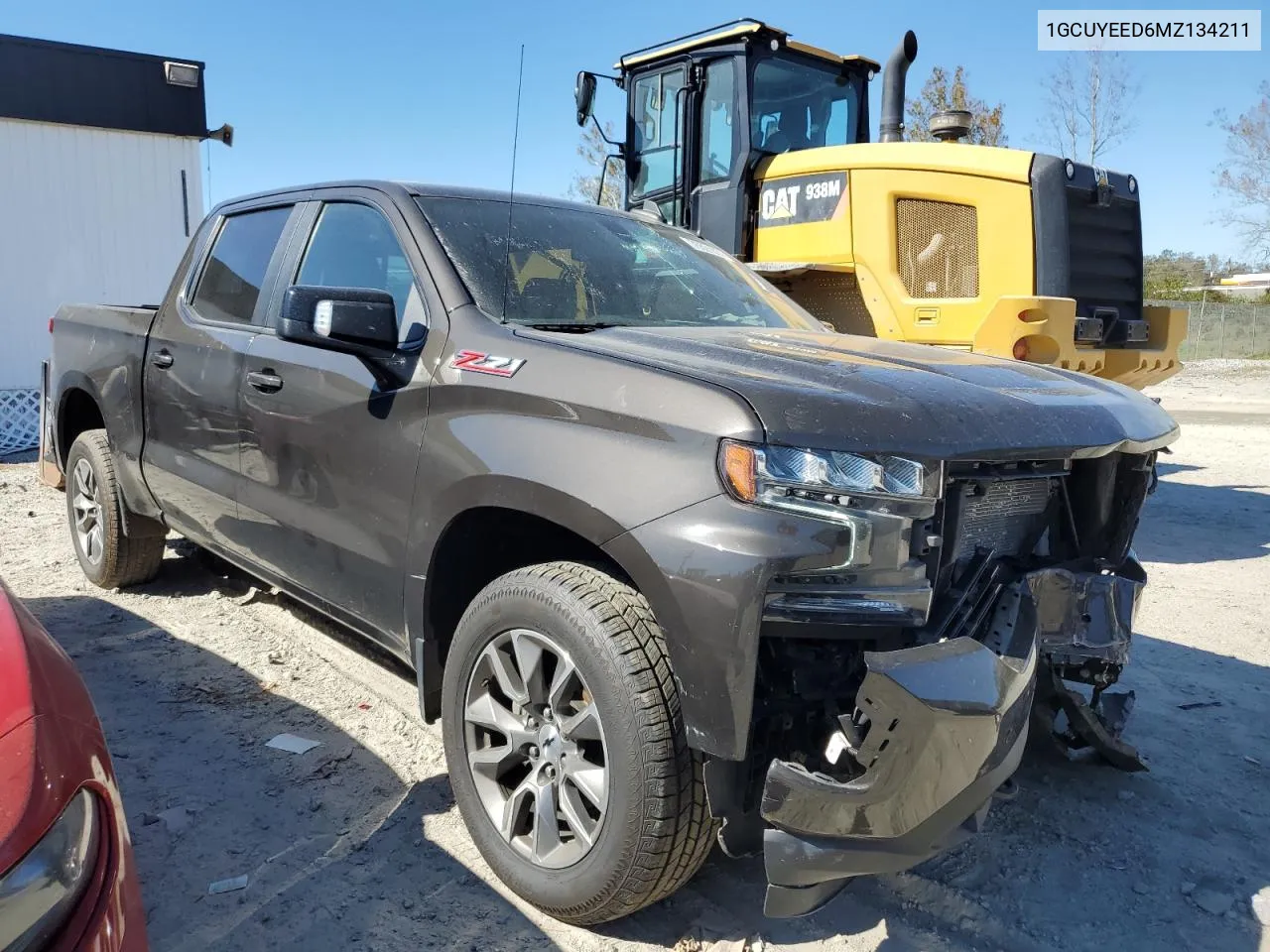 2021 Chevrolet Silverado K1500 Rst VIN: 1GCUYEED6MZ134211 Lot: 76591834