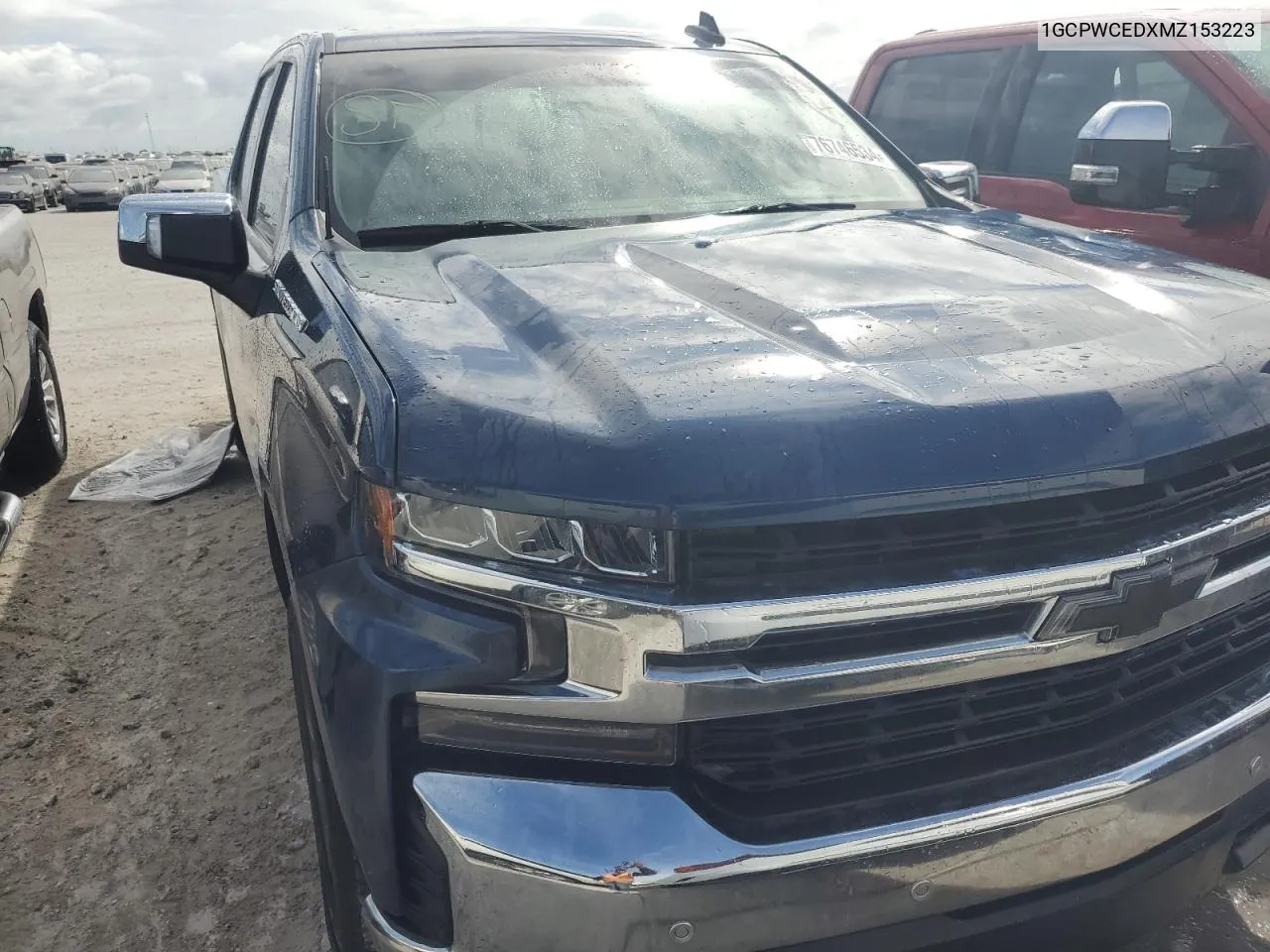 2021 Chevrolet Silverado C1500 Lt VIN: 1GCPWCEDXMZ153223 Lot: 76746534