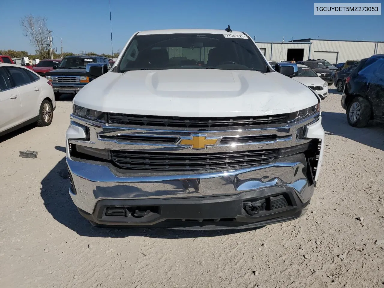 1GCUYDET5MZ273053 2021 Chevrolet Silverado K1500 Lt