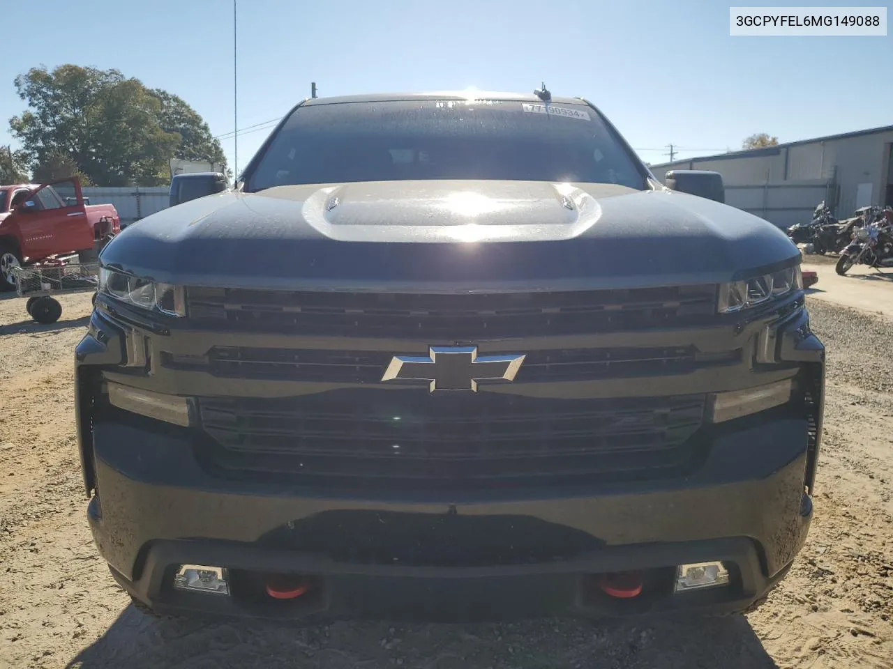 2021 Chevrolet Silverado K1500 Lt Trail Boss VIN: 3GCPYFEL6MG149088 Lot: 77190934