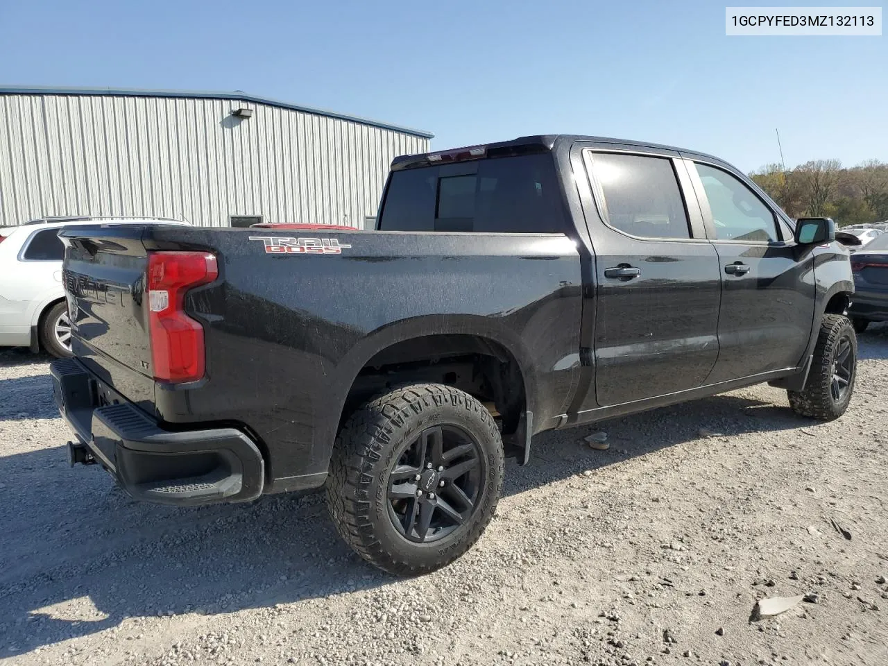 2021 Chevrolet Silverado K1500 Lt Trail Boss VIN: 1GCPYFED3MZ132113 Lot: 77330924