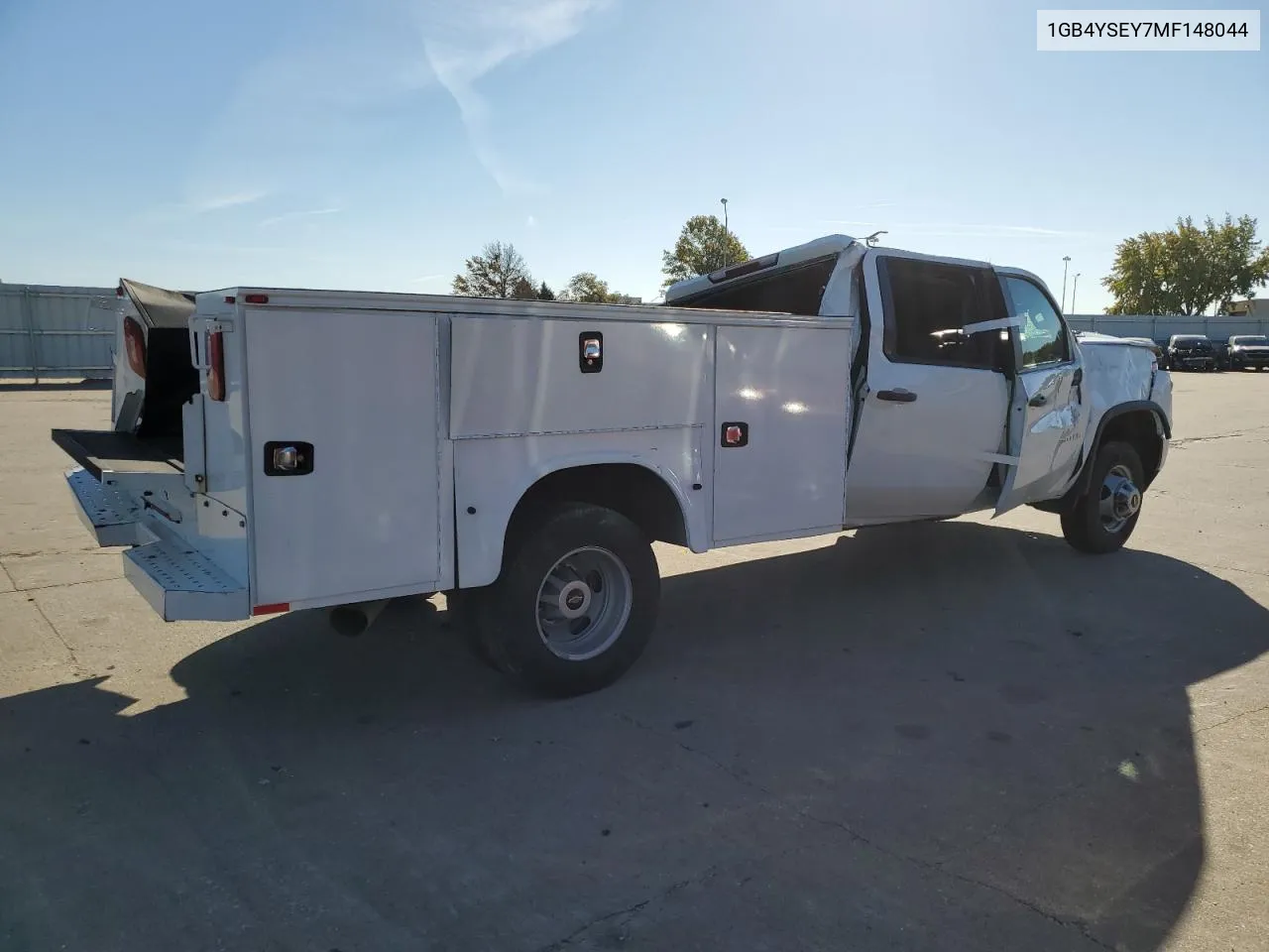 2021 Chevrolet Silverado K3500 VIN: 1GB4YSEY7MF148044 Lot: 77363744