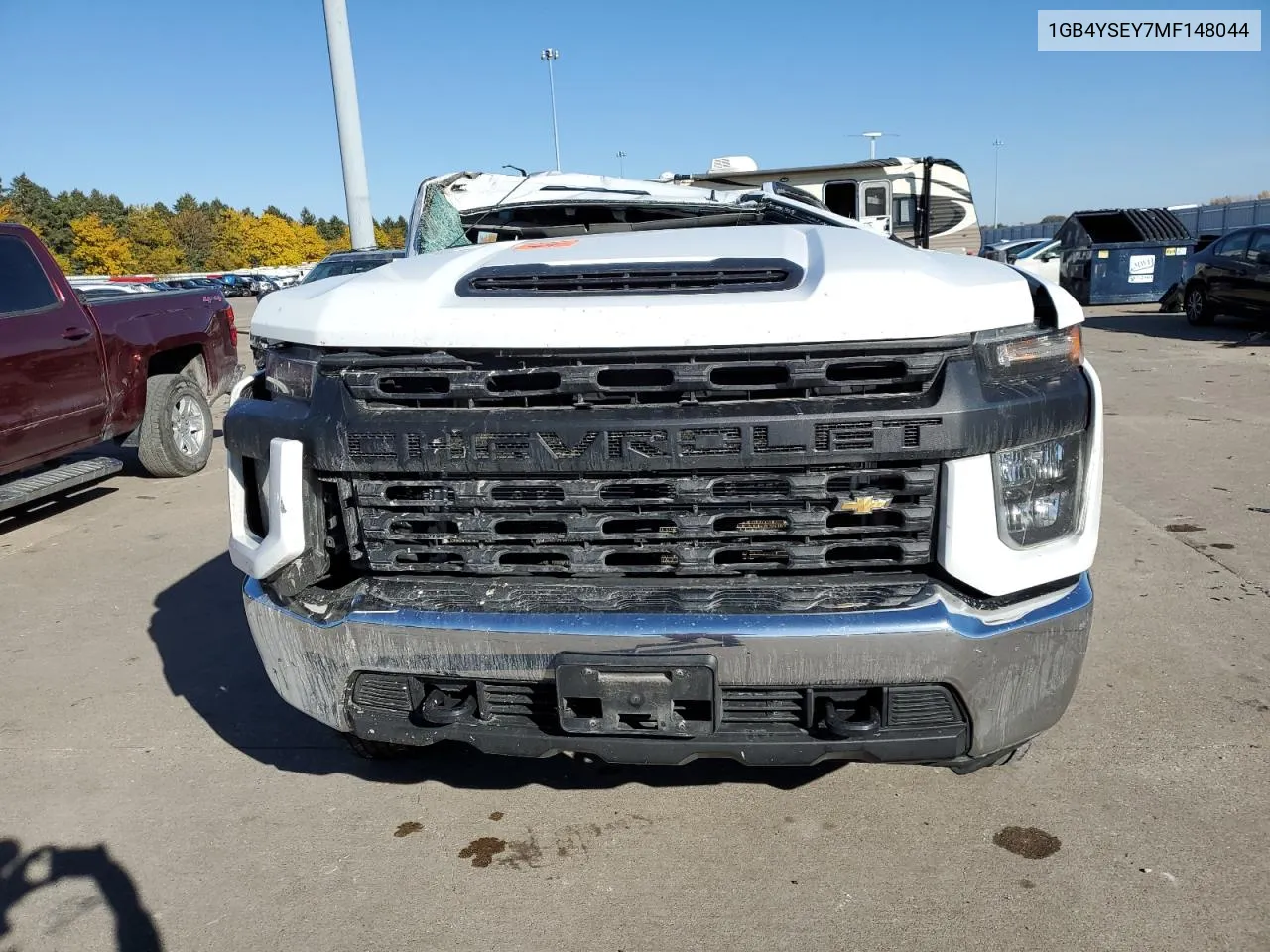 2021 Chevrolet Silverado K3500 VIN: 1GB4YSEY7MF148044 Lot: 77363744