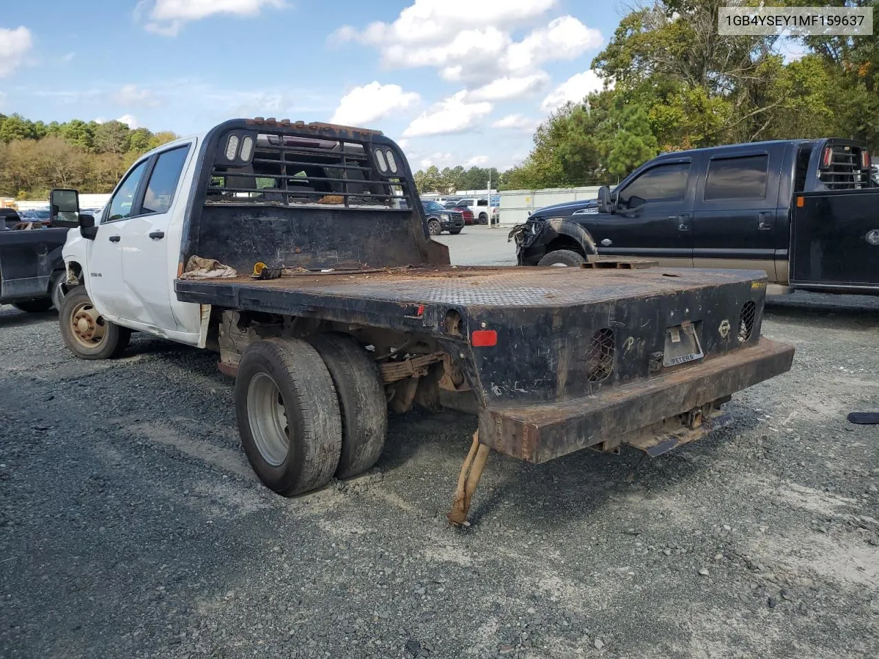 2021 Chevrolet Silverado K3500 VIN: 1GB4YSEY1MF159637 Lot: 78242654