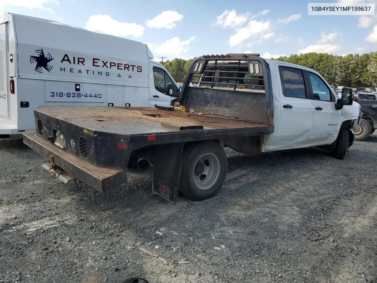 2021 Chevrolet Silverado K3500 VIN: 1GB4YSEY1MF159637 Lot: 78242654