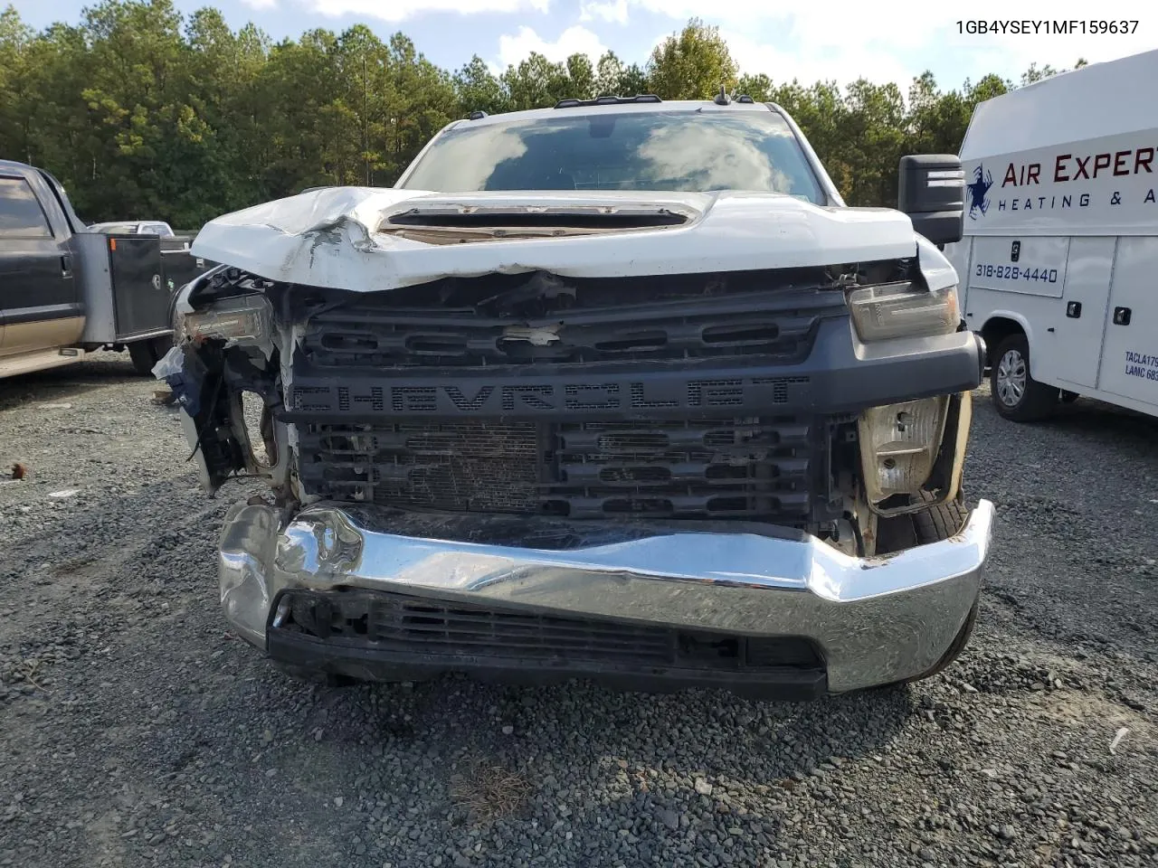 2021 Chevrolet Silverado K3500 VIN: 1GB4YSEY1MF159637 Lot: 78242654