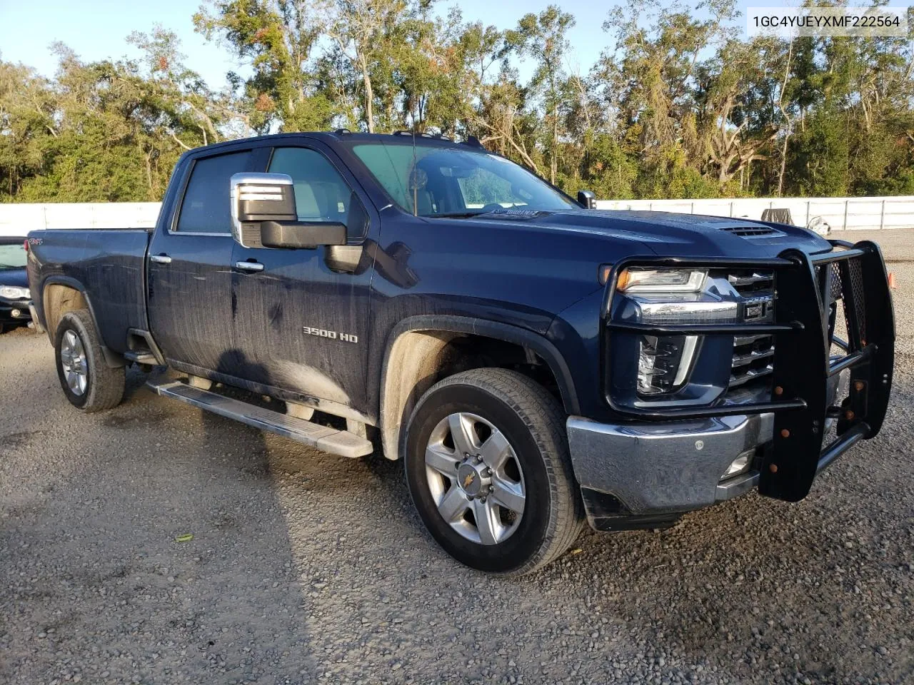 2021 Chevrolet Silverado K3500 Ltz VIN: 1GC4YUEYXMF222564 Lot: 78332154