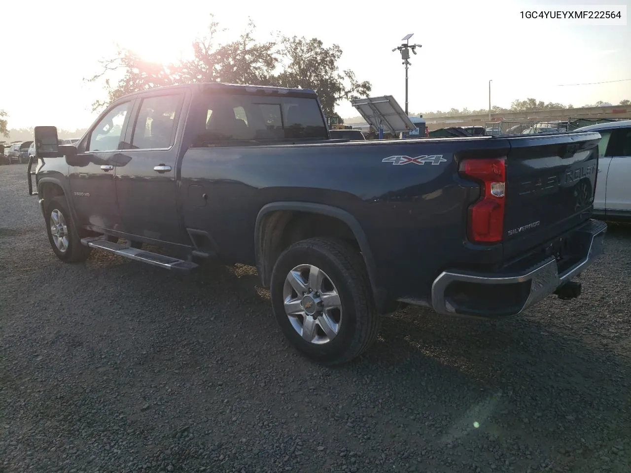 2021 Chevrolet Silverado K3500 Ltz VIN: 1GC4YUEYXMF222564 Lot: 78332154