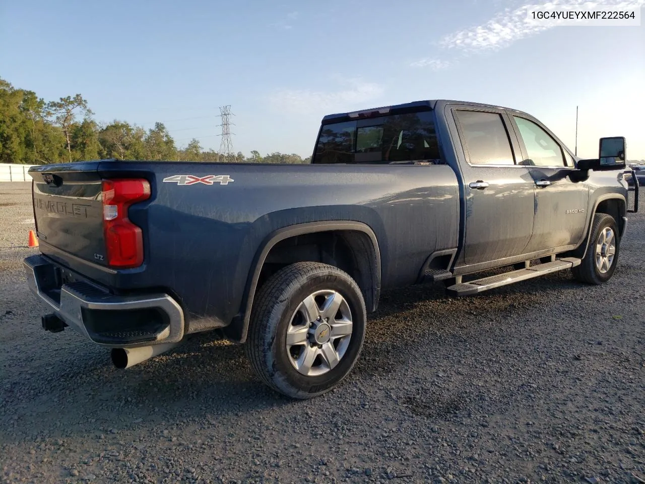 2021 Chevrolet Silverado K3500 Ltz VIN: 1GC4YUEYXMF222564 Lot: 78332154