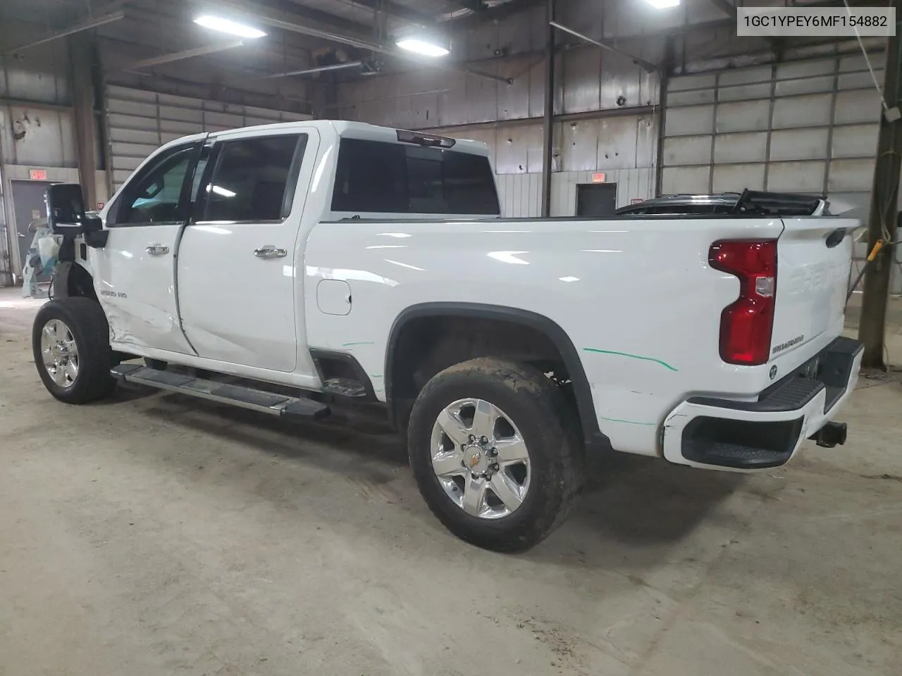 2021 Chevrolet Silverado K2500 Heavy Duty Ltz VIN: 1GC1YPEY6MF154882 Lot: 79243404