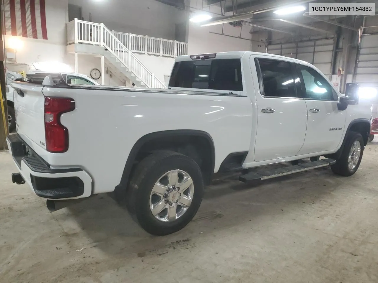 2021 Chevrolet Silverado K2500 Heavy Duty Ltz VIN: 1GC1YPEY6MF154882 Lot: 79243404