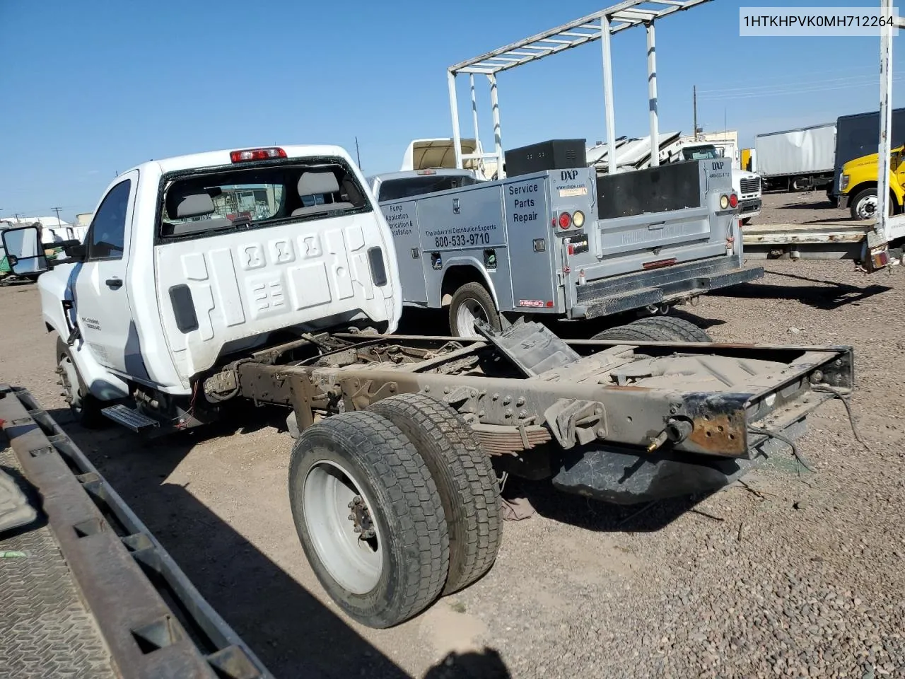 2021 Chevrolet Silverado Medium Duty VIN: 1HTKHPVK0MH712264 Lot: 79469434