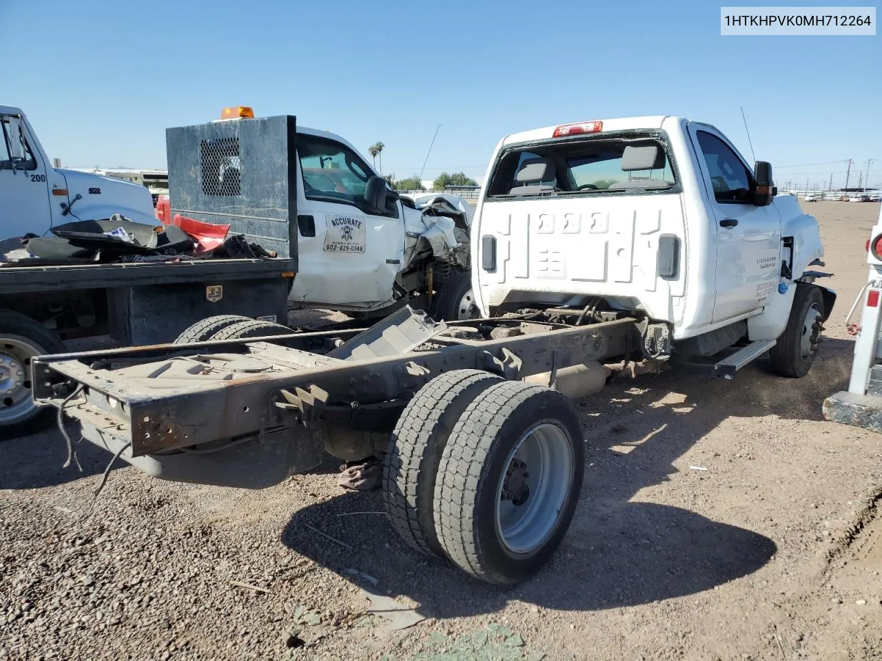 2021 Chevrolet Silverado Medium Duty VIN: 1HTKHPVK0MH712264 Lot: 79469434