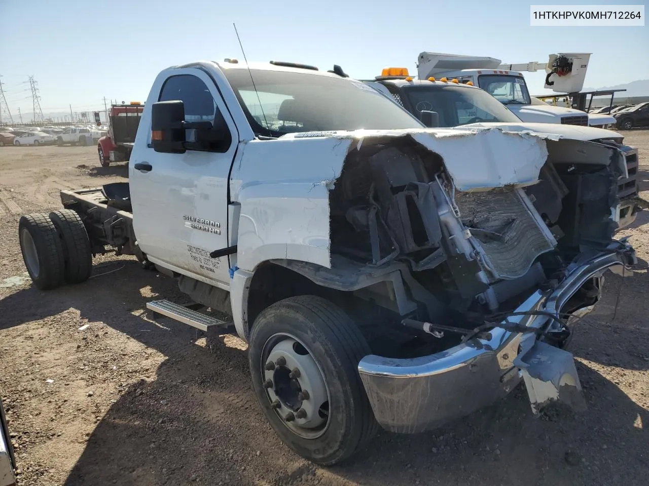 2021 Chevrolet Silverado Medium Duty VIN: 1HTKHPVK0MH712264 Lot: 79469434