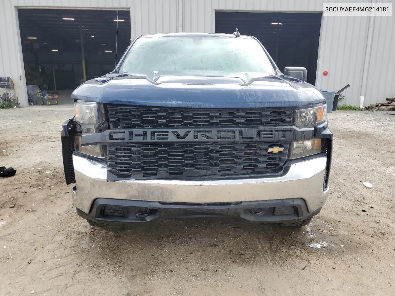 2021 Chevrolet Silverado K1500 VIN: 3GCUYAEF4MG214181 Lot: 80033024