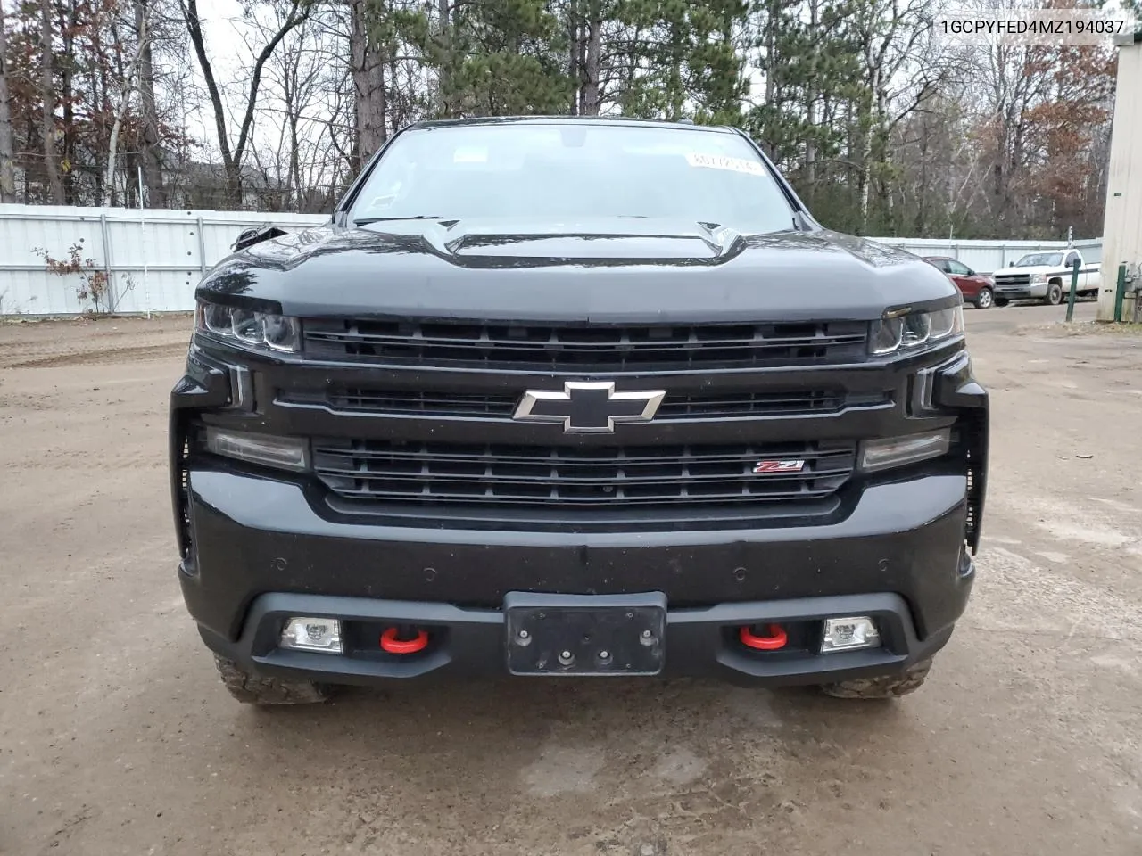 2021 Chevrolet Silverado K1500 Lt Trail Boss VIN: 1GCPYFED4MZ194037 Lot: 80772514