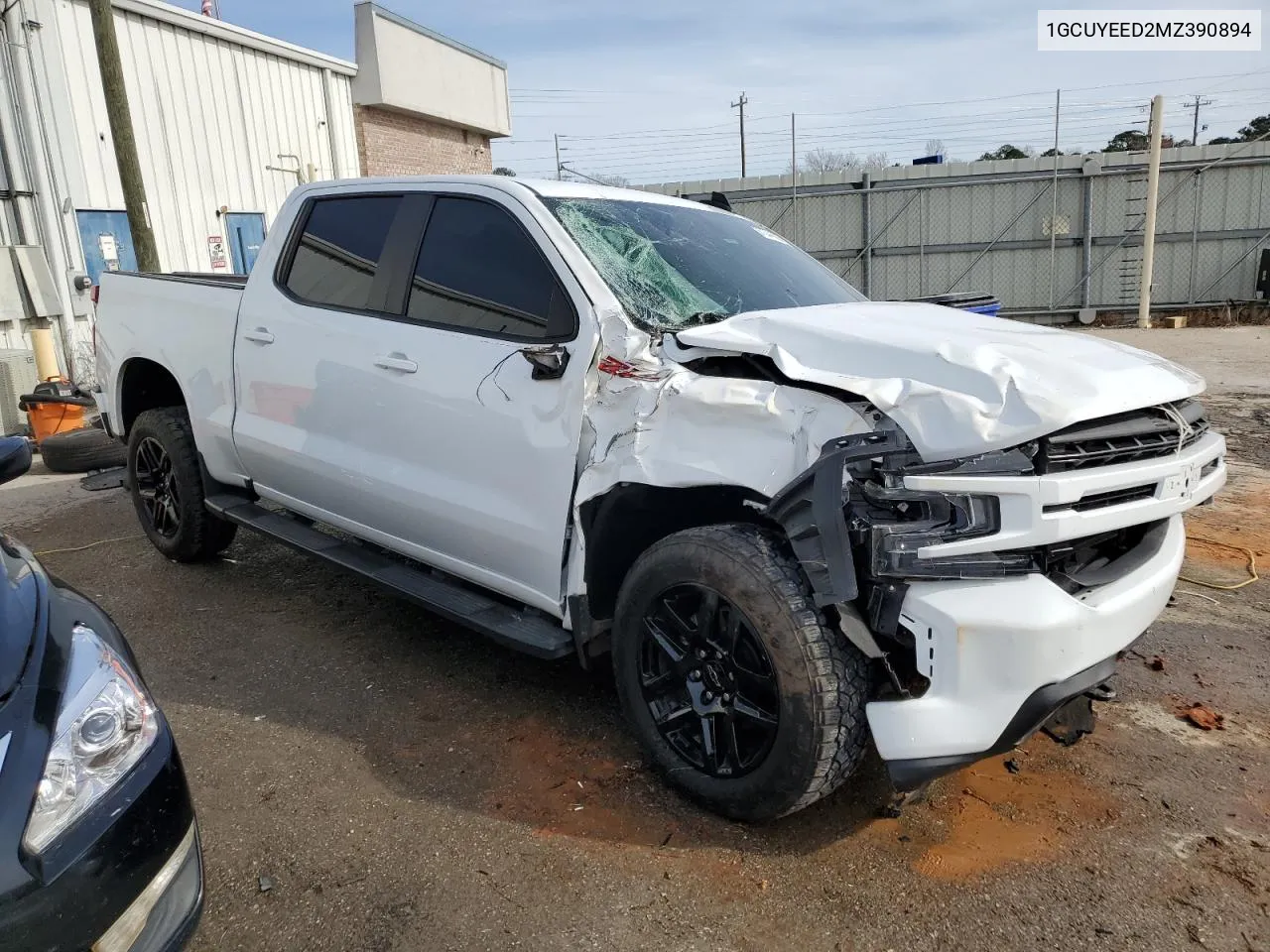 2021 Chevrolet Silverado K1500 Rst VIN: 1GCUYEED2MZ390894 Lot: 81344533