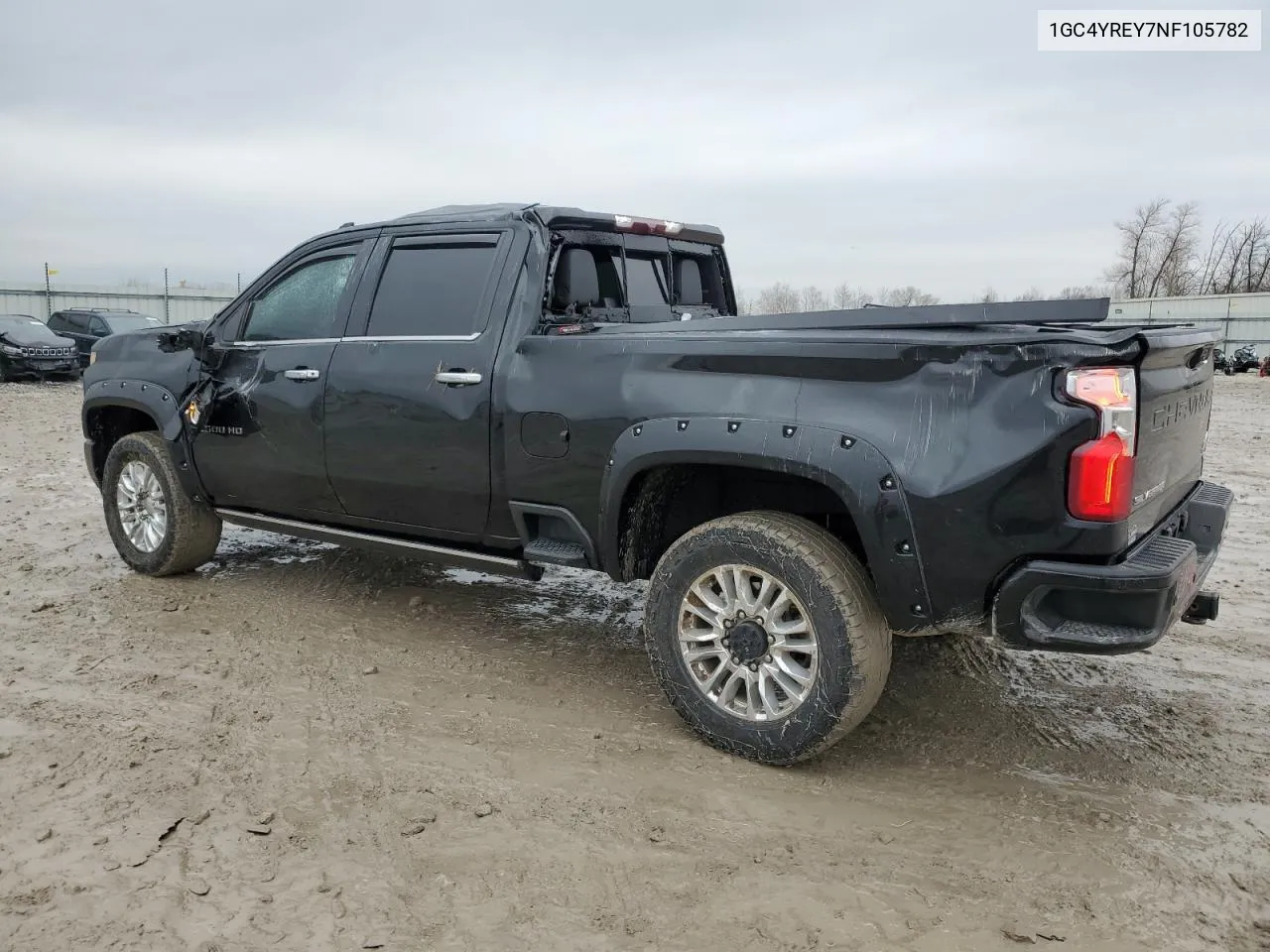 2022 Chevrolet Silverado K2500 High Country VIN: 1GC4YREY7NF105782 Lot: 48038094