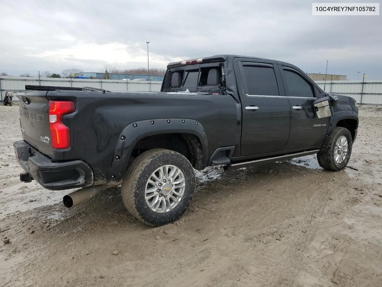 2022 Chevrolet Silverado K2500 High Country VIN: 1GC4YREY7NF105782 Lot: 48038094