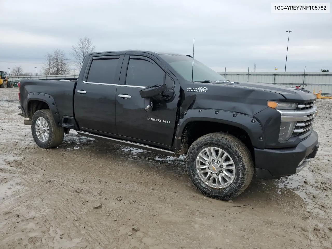 2022 Chevrolet Silverado K2500 High Country VIN: 1GC4YREY7NF105782 Lot: 48038094