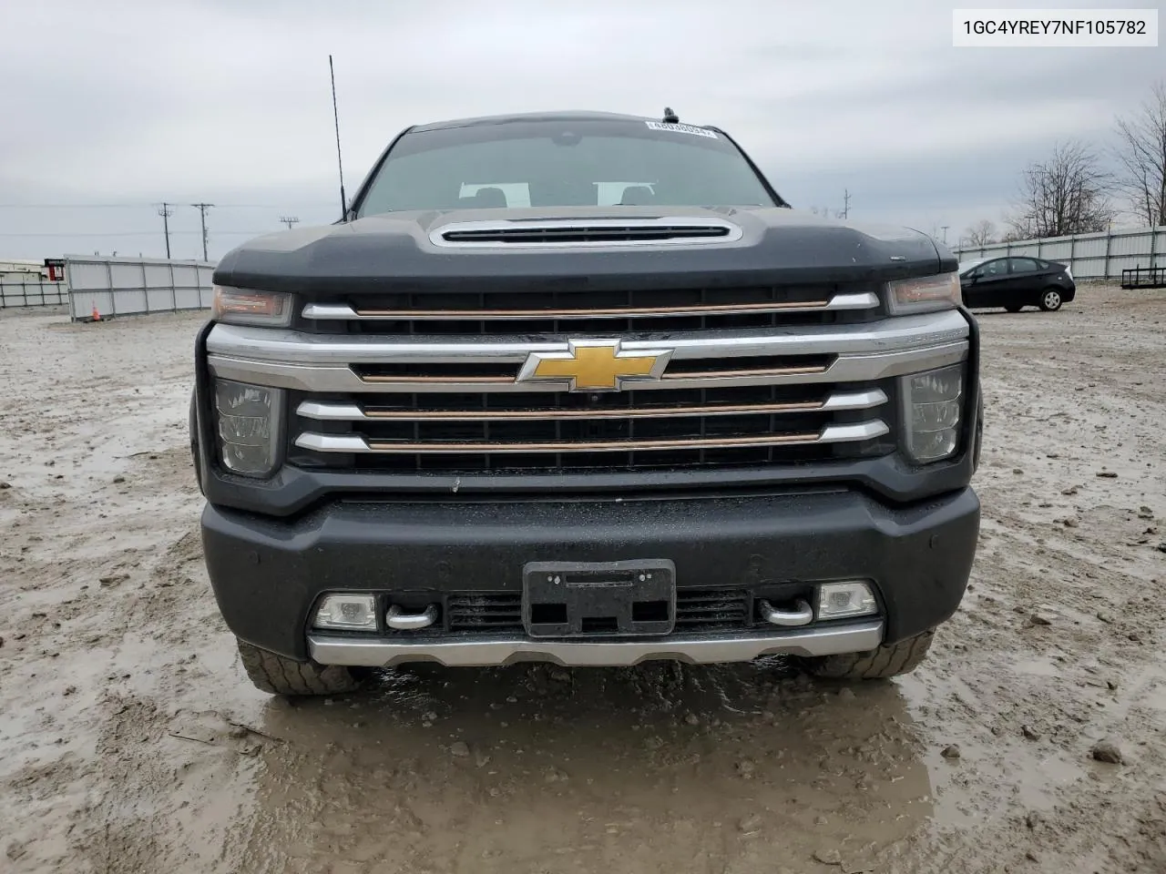 1GC4YREY7NF105782 2022 Chevrolet Silverado K2500 High Country