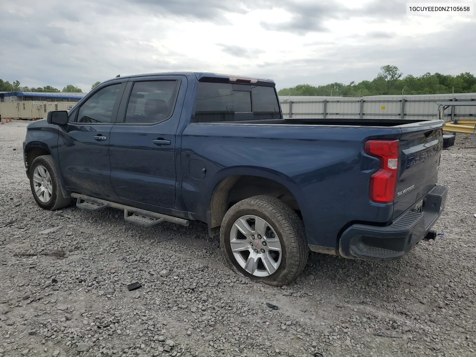 2022 Chevrolet Silverado Ltd K1500 Rst VIN: 1GCUYEED0NZ105658 Lot: 52011454