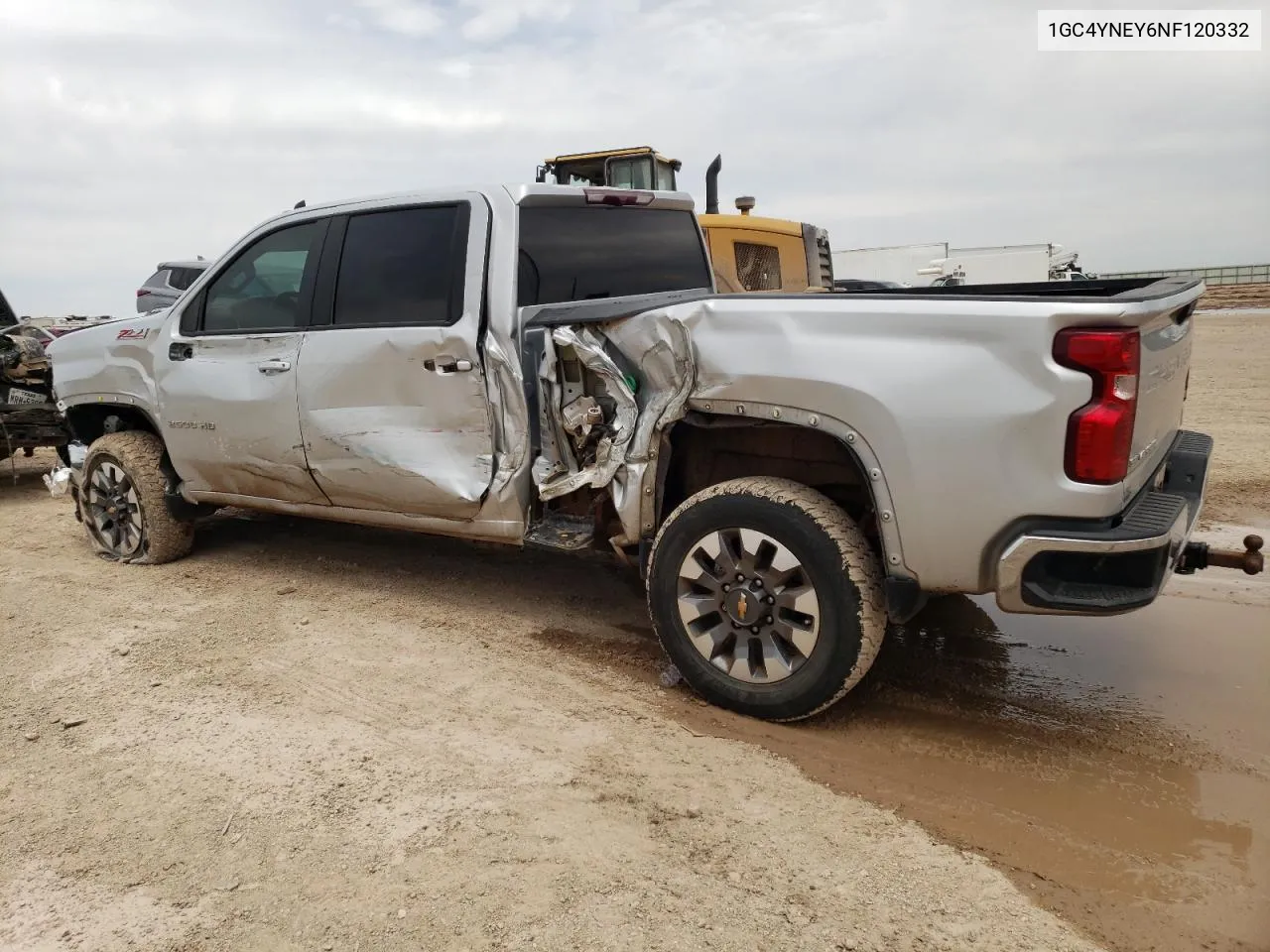 2022 Chevrolet Silverado K2500 Heavy Duty Lt VIN: 1GC4YNEY6NF120332 Lot: 54725844