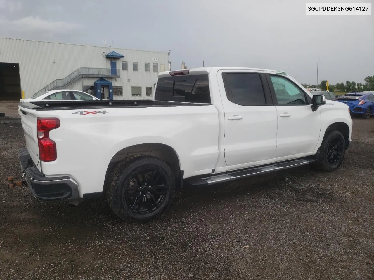 3GCPDDEK3NG614127 2022 Chevrolet Silverado K1500 Lt