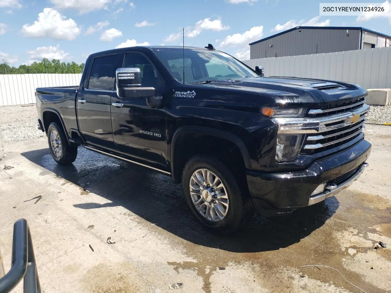 2022 Chevrolet Silverado K2500 High Country VIN: 2GC1YREY0N1234926 Lot: 56320844