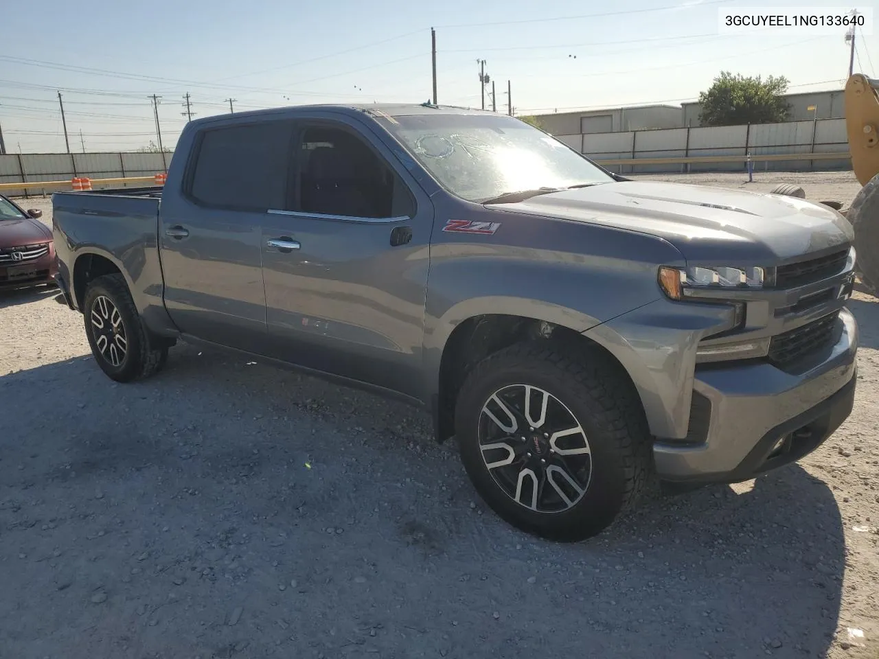 2022 Chevrolet Silverado Ltd K1500 Rst VIN: 3GCUYEEL1NG133640 Lot: 58311654