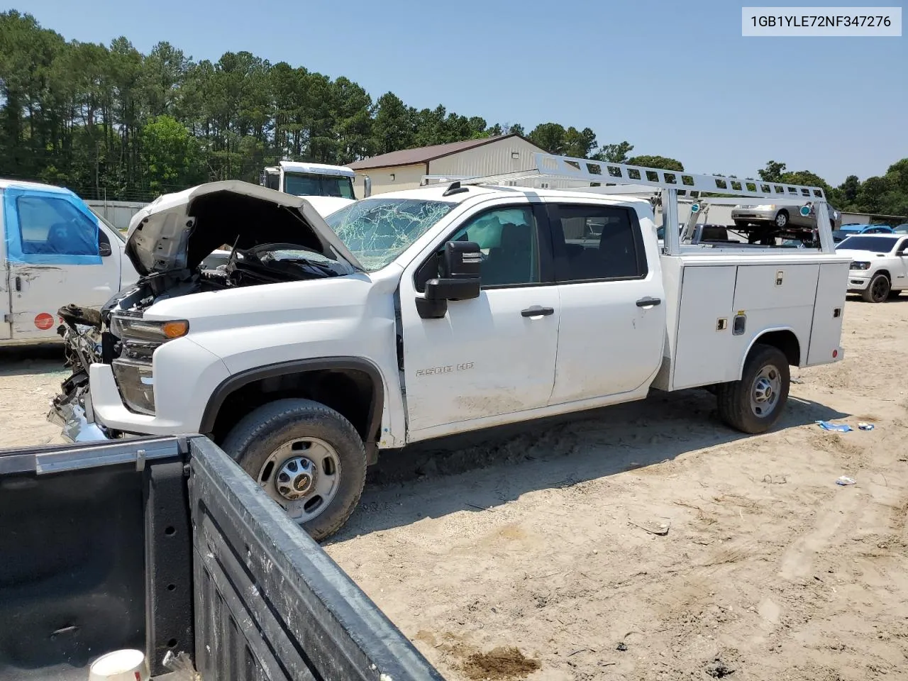 2022 Chevrolet Silverado K2500 Heavy Duty VIN: 1GB1YLE72NF347276 Lot: 58676664