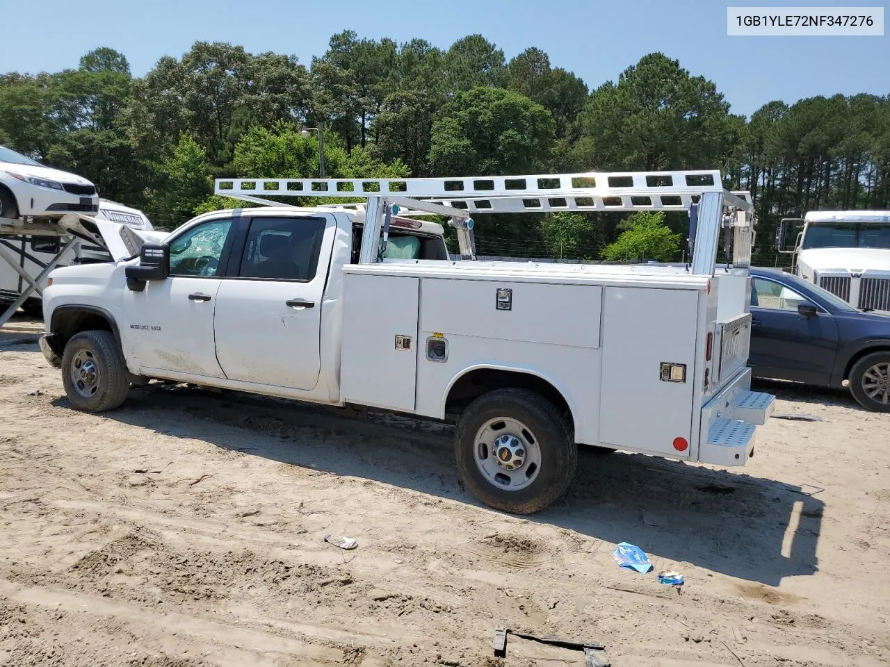 2022 Chevrolet Silverado K2500 Heavy Duty VIN: 1GB1YLE72NF347276 Lot: 58676664