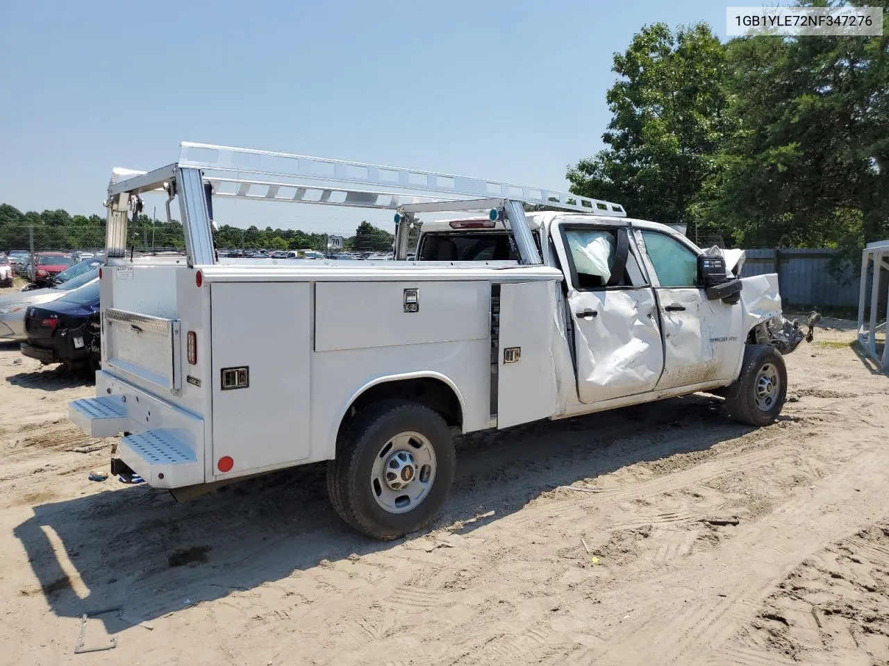 2022 Chevrolet Silverado K2500 Heavy Duty VIN: 1GB1YLE72NF347276 Lot: 58676664