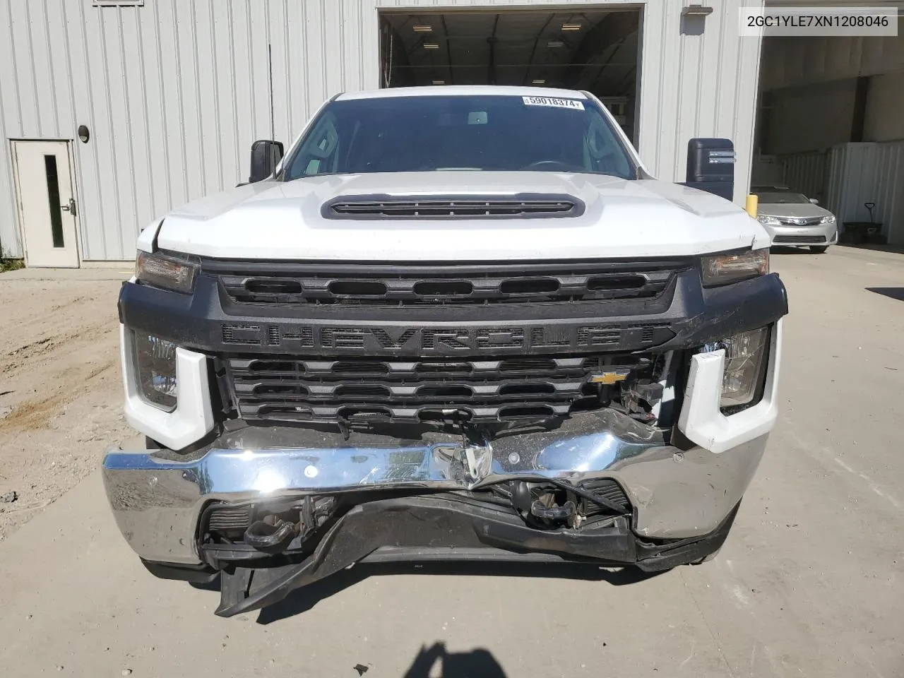 2022 Chevrolet Silverado K2500 Heavy Duty VIN: 2GC1YLE7XN1208046 Lot: 59018374