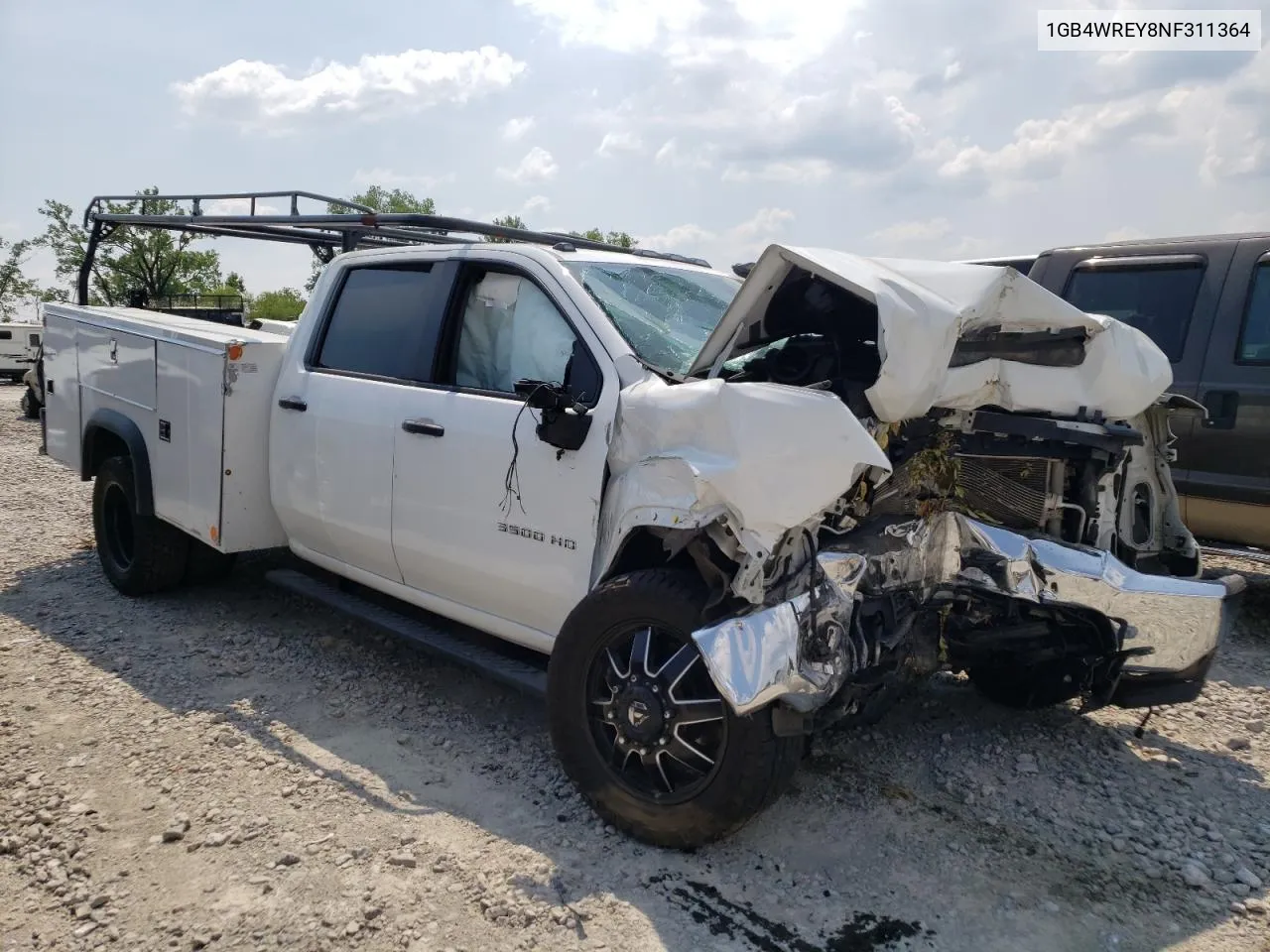 2022 Chevrolet Silverado C3500 VIN: 1GB4WREY8NF311364 Lot: 59685564