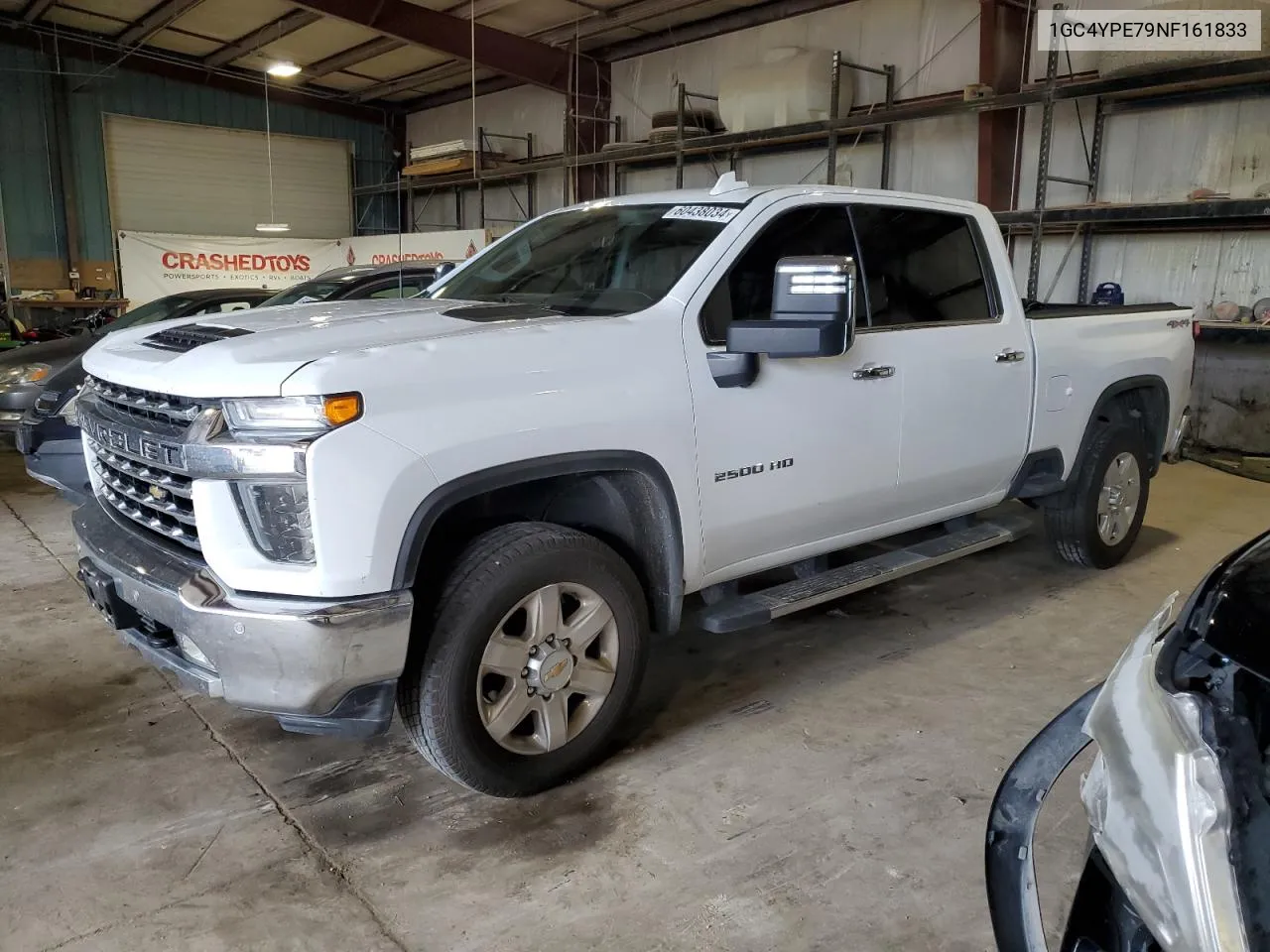 2022 Chevrolet Silverado K2500 Heavy Duty Ltz VIN: 1GC4YPE79NF161833 Lot: 60438034