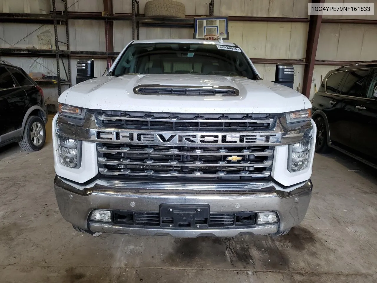 2022 Chevrolet Silverado K2500 Heavy Duty Ltz VIN: 1GC4YPE79NF161833 Lot: 60438034