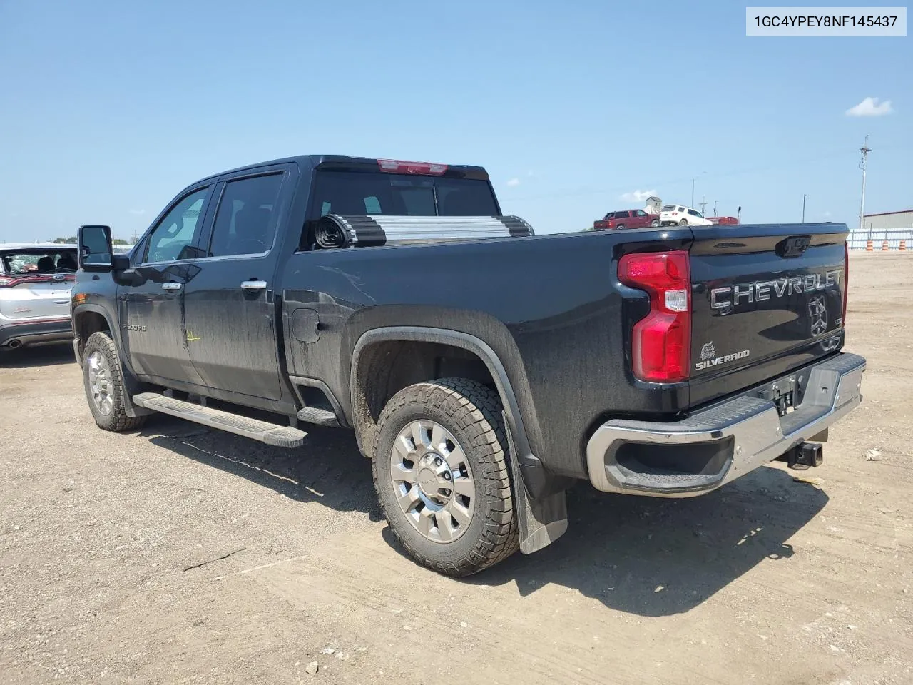 2022 Chevrolet Silverado K2500 Heavy Duty Ltz VIN: 1GC4YPEY8NF145437 Lot: 61503804