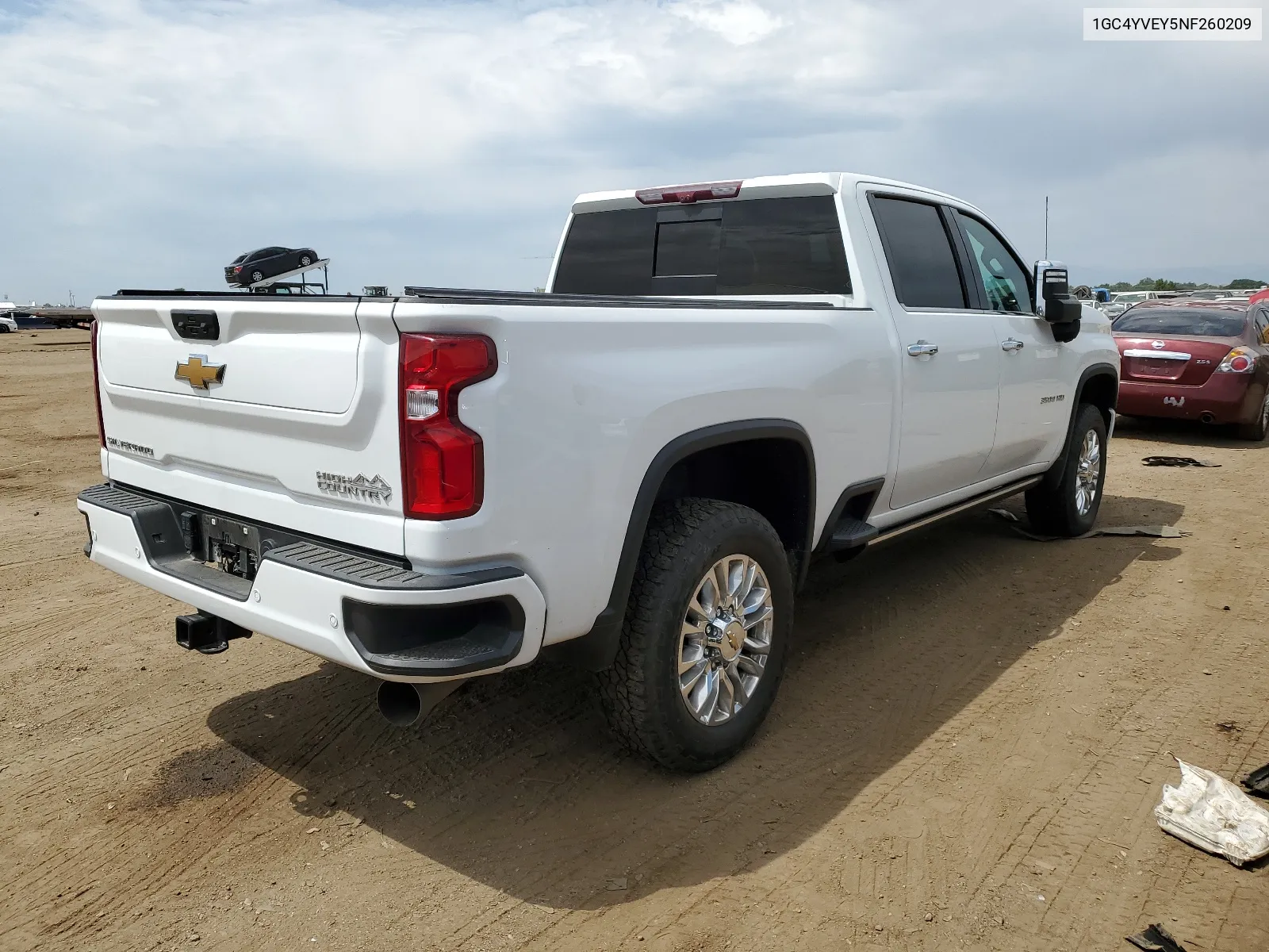 2022 Chevrolet Silverado K3500 High Country VIN: 1GC4YVEY5NF260209 Lot: 63241994