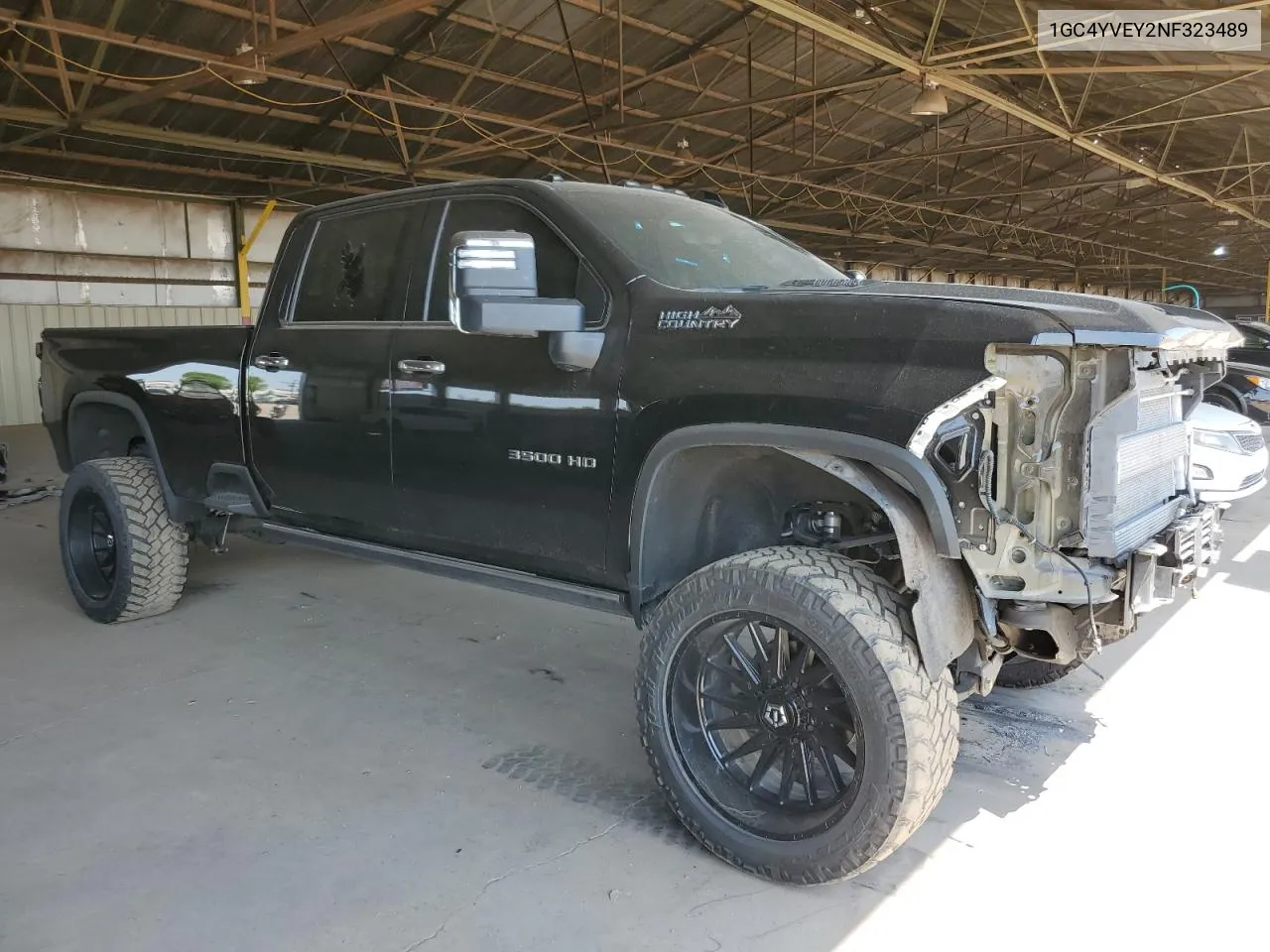 2022 Chevrolet Silverado K3500 High Country VIN: 1GC4YVEY2NF323489 Lot: 64276644