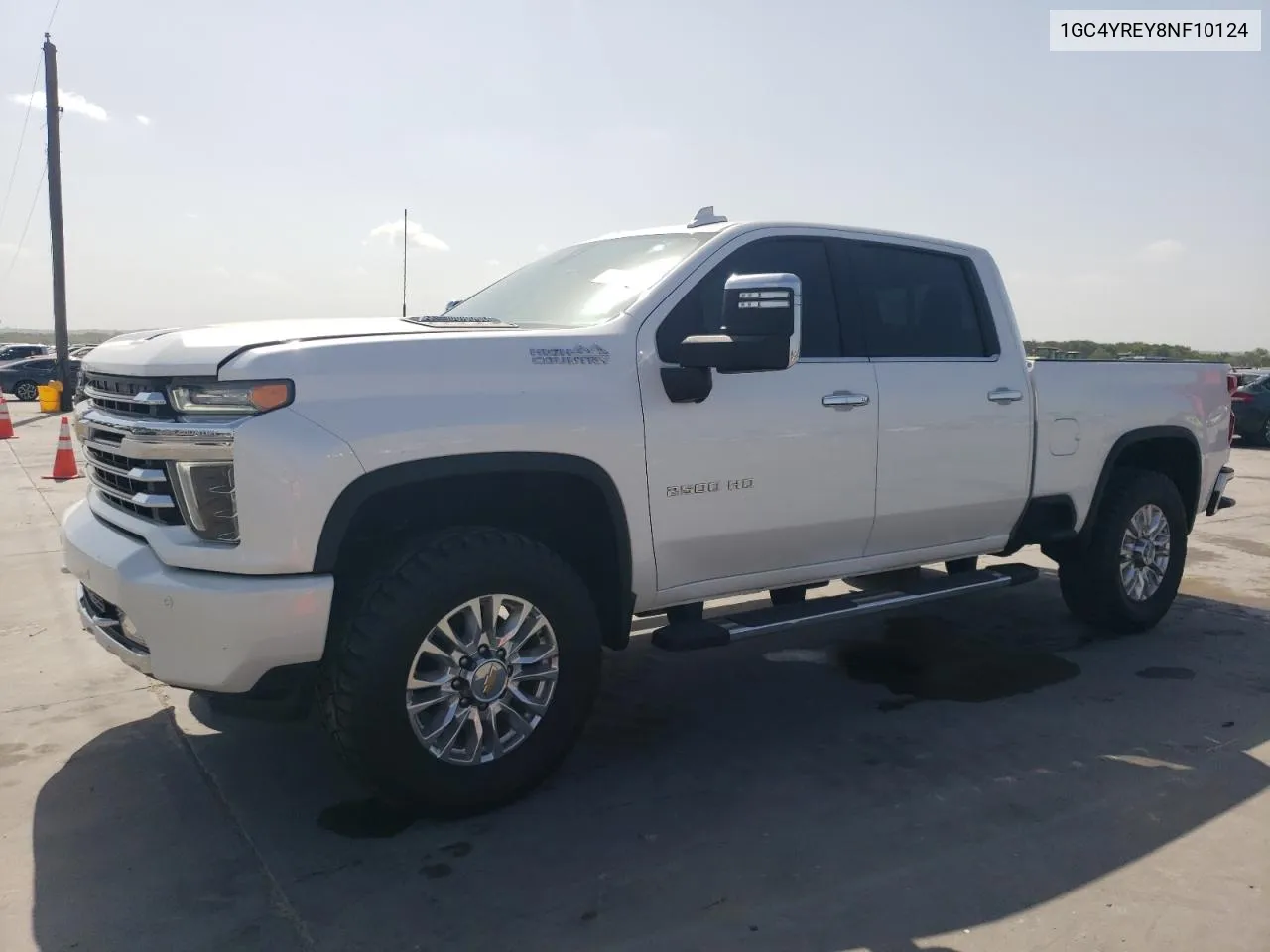 2022 Chevrolet Silverado K2500 High Country VIN: 1GC4YREY8NF10124 Lot: 64389104