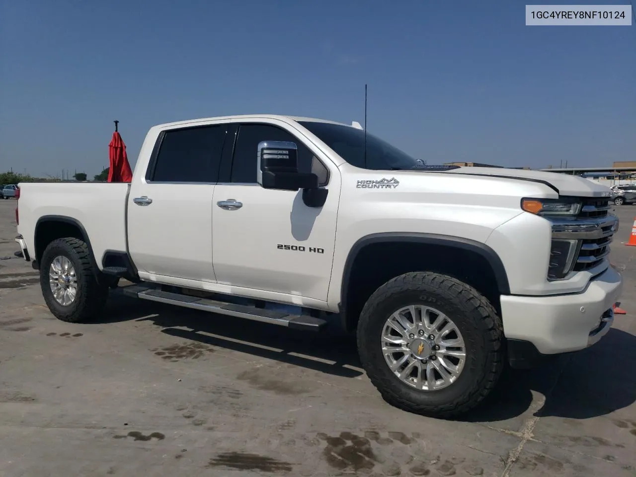 2022 Chevrolet Silverado K2500 High Country VIN: 1GC4YREY8NF10124 Lot: 64389104