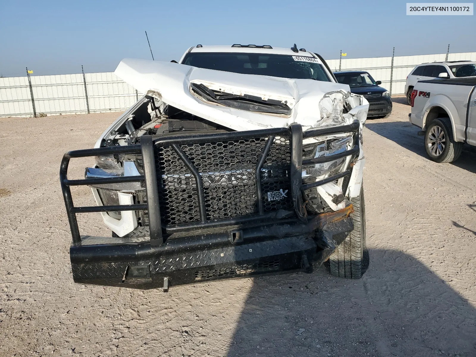 2022 Chevrolet Silverado K3500 Lt VIN: 2GC4YTEY4N1100172 Lot: 65116864