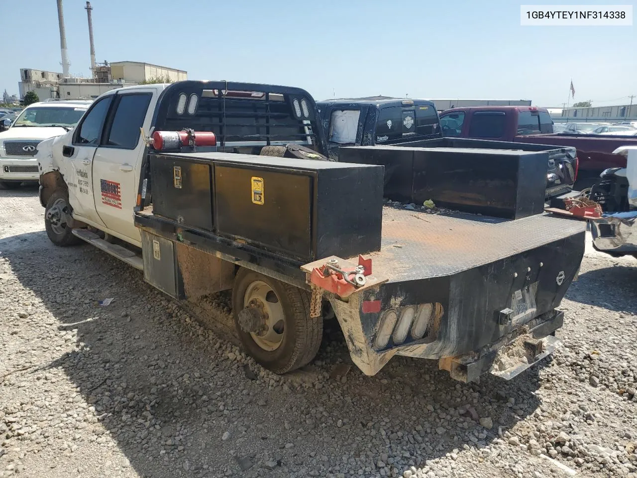 2022 Chevrolet Silverado K3500 Lt VIN: 1GB4YTEY1NF314338 Lot: 65140904