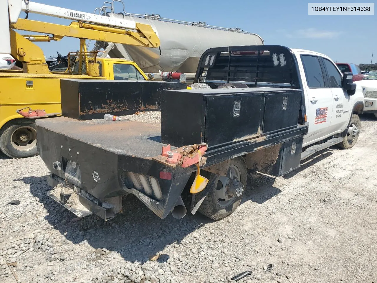 2022 Chevrolet Silverado K3500 Lt VIN: 1GB4YTEY1NF314338 Lot: 65140904