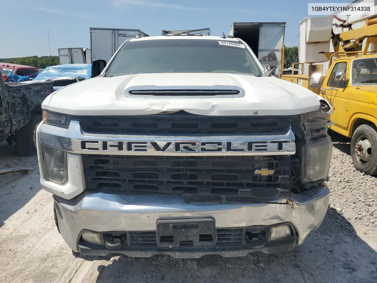 2022 Chevrolet Silverado K3500 Lt VIN: 1GB4YTEY1NF314338 Lot: 65140904