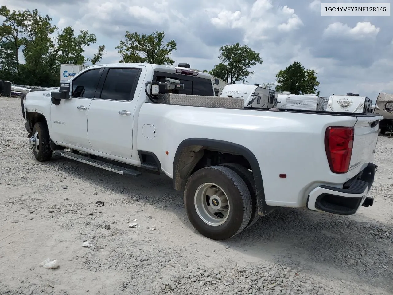 2022 Chevrolet Silverado K3500 High Country VIN: 1GC4YVEY3NF128145 Lot: 65826474