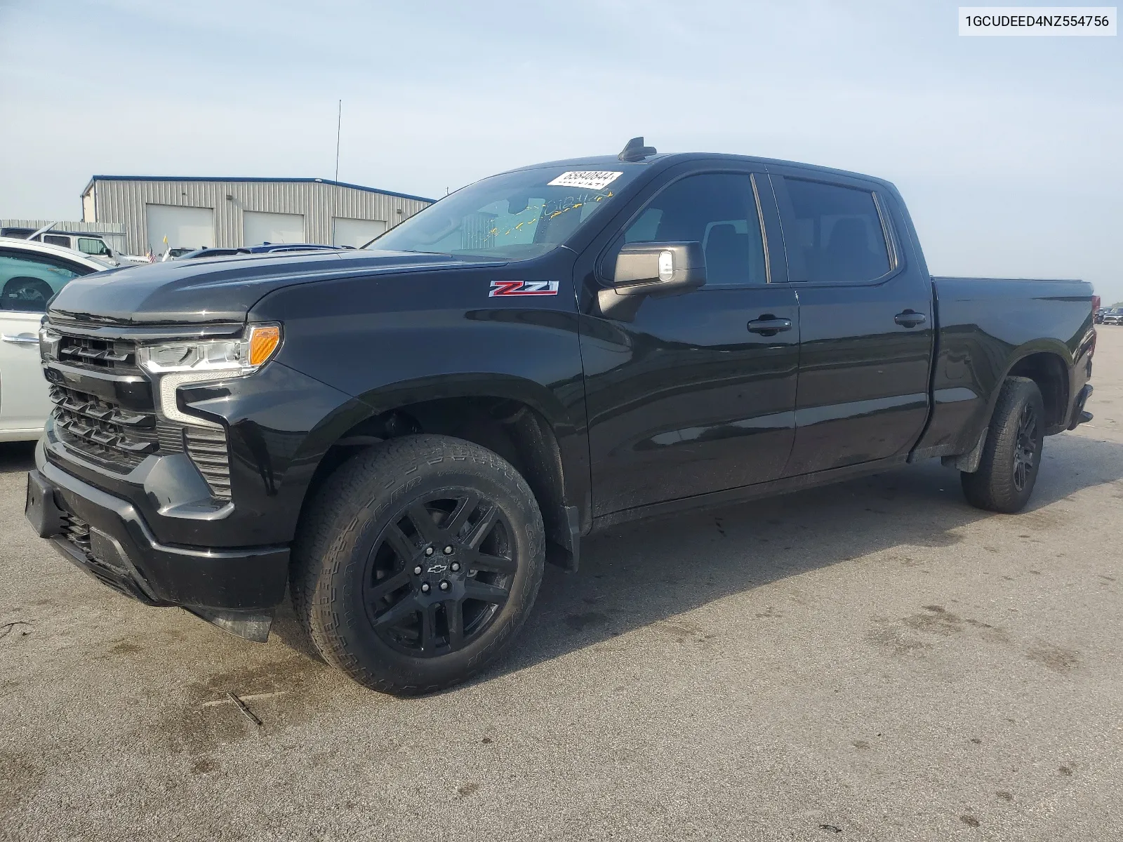 2022 Chevrolet Silverado K1500 Rst VIN: 1GCUDEED4NZ554756 Lot: 65840844