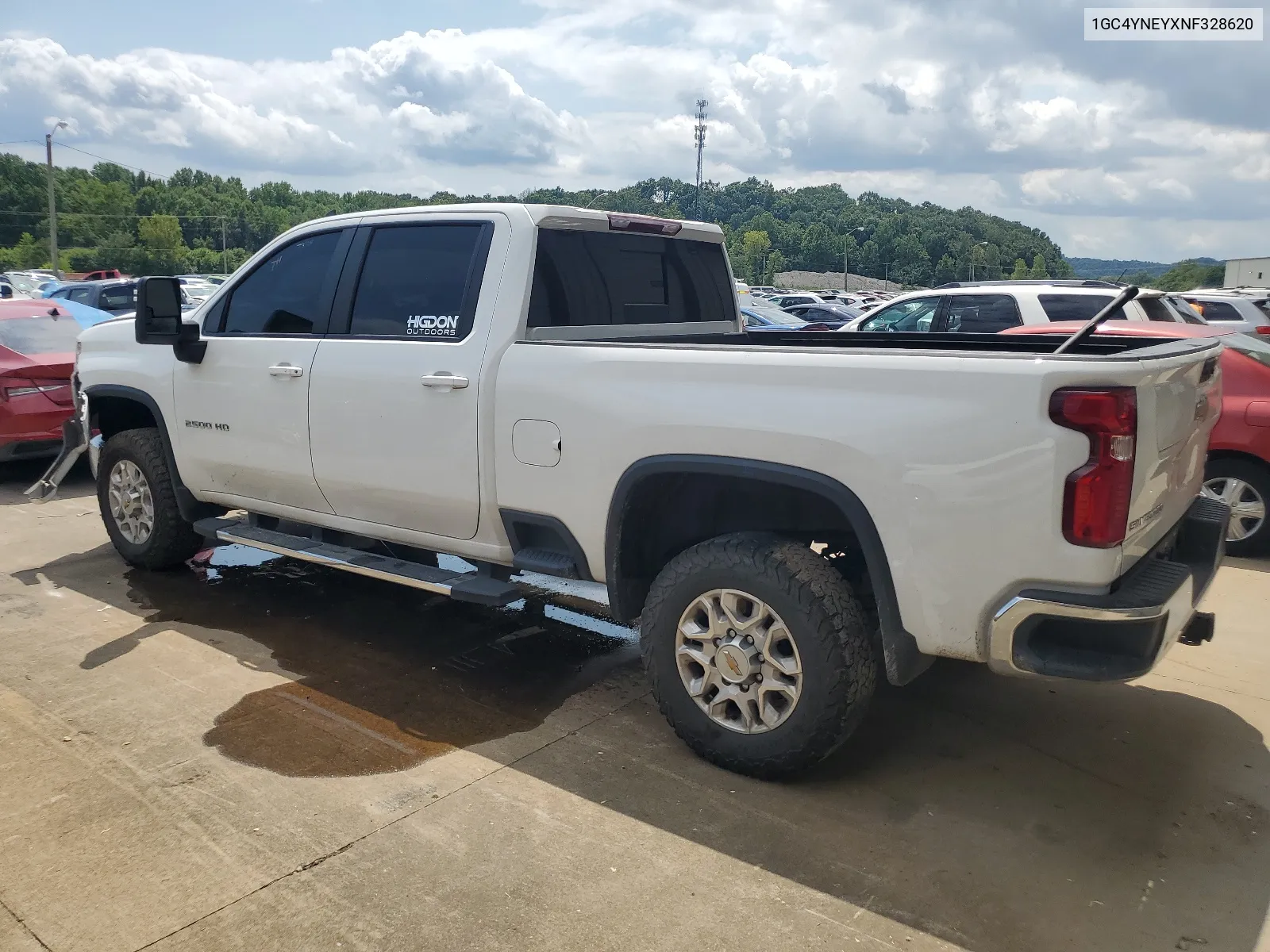 2022 Chevrolet Silverado K2500 Heavy Duty Lt VIN: 1GC4YNEYXNF328620 Lot: 66143824